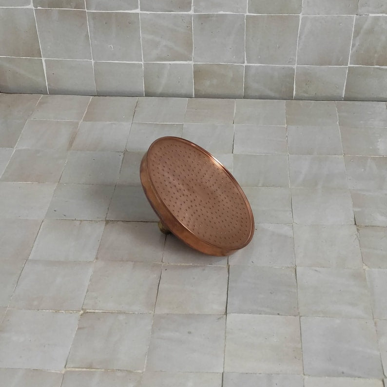 Handcrafted Copper Rain Shower Head