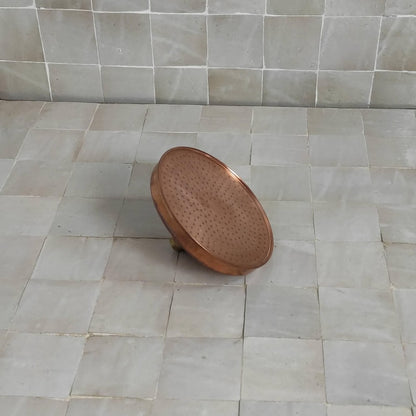 Handcrafted Copper Rain Shower Head