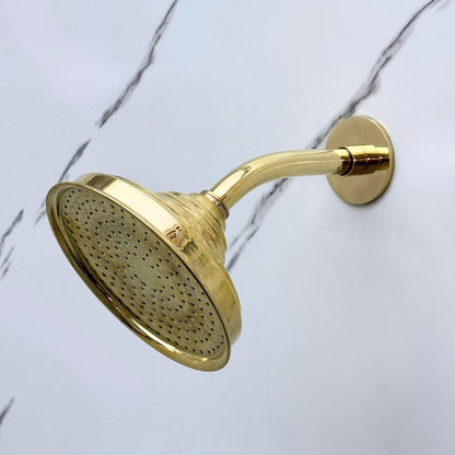 Rustic Copper Rain Shower
