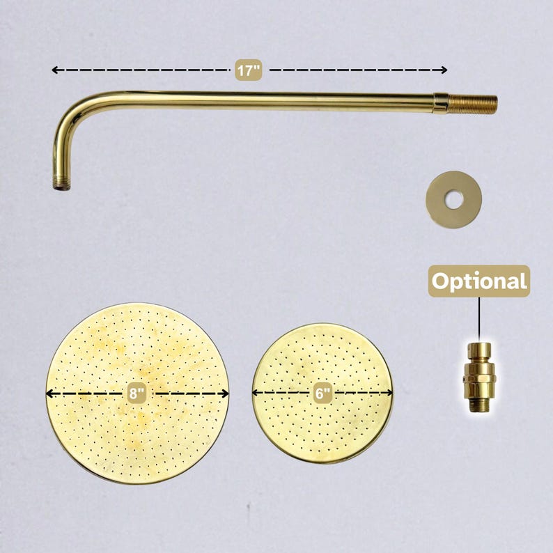 Artisan Copper Rain Shower