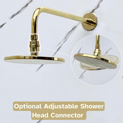 Artisan Copper Rain Shower