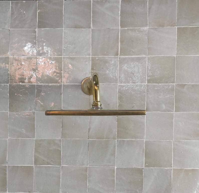 Artisan Copper Rain Shower