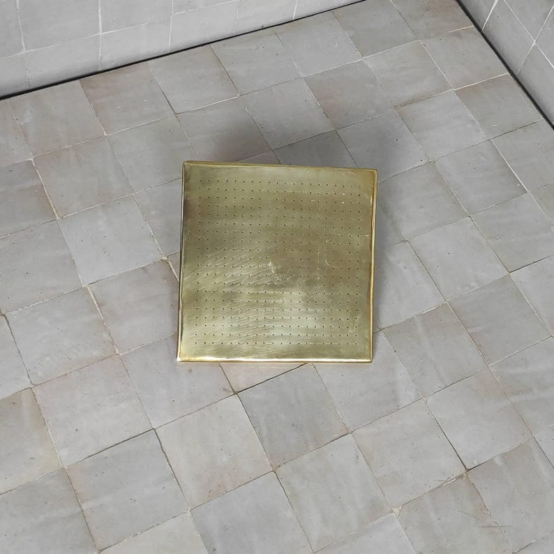 Artisan Copper Rain Shower