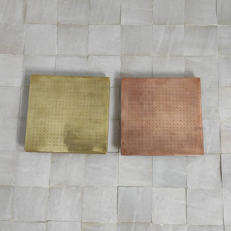 Artisan Copper Rain Shower
