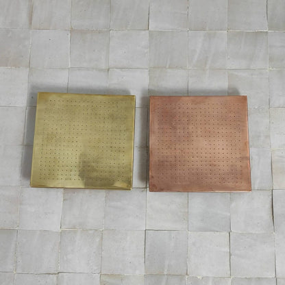 Artisan Copper Rain Shower