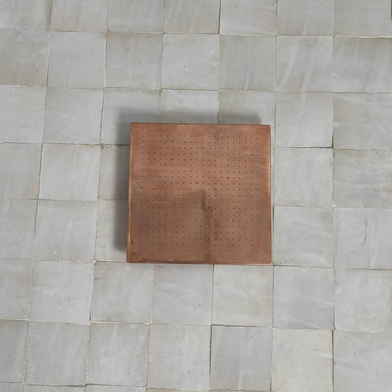 Artisan Copper Rain Shower