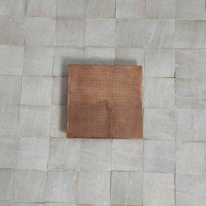 Artisan Copper Rain Shower