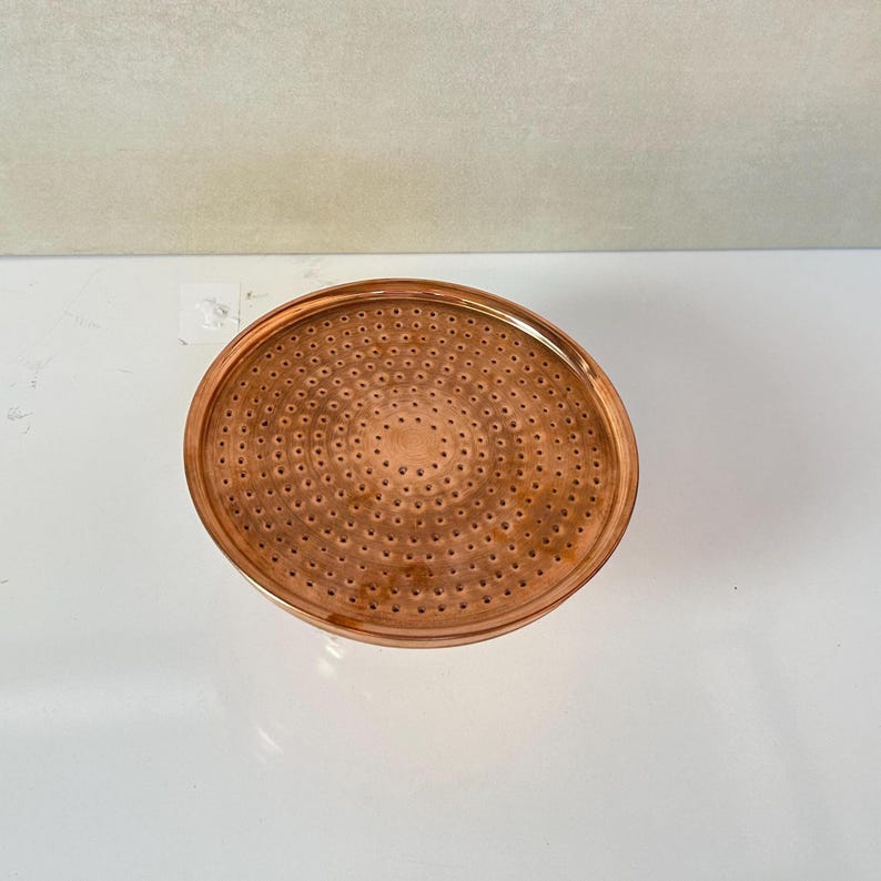 Handcrafted Copper Rain Shower Head
