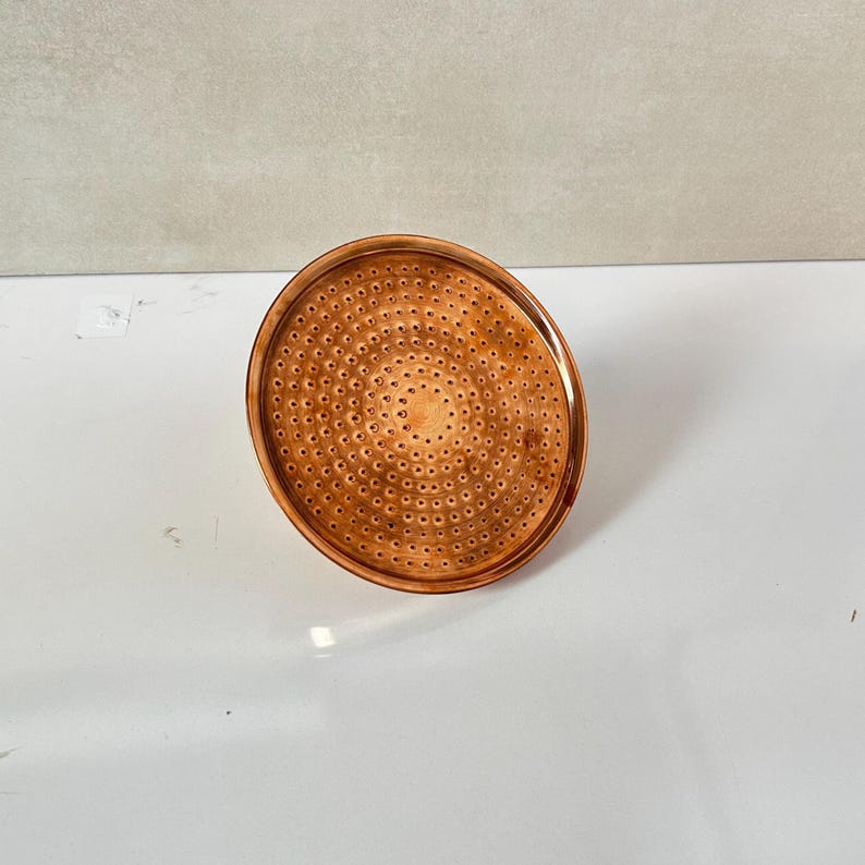 Handcrafted Copper Rain Shower Head