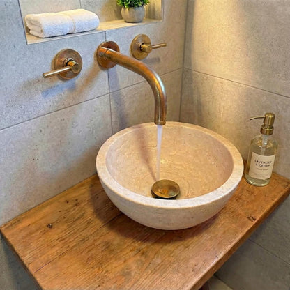 Modern Wall-Mounted Lever Faucet
