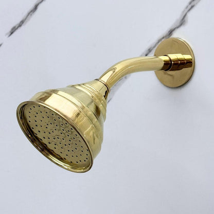 Rustic Copper Rain Shower