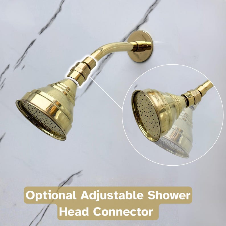 Rustic Copper Rain Shower