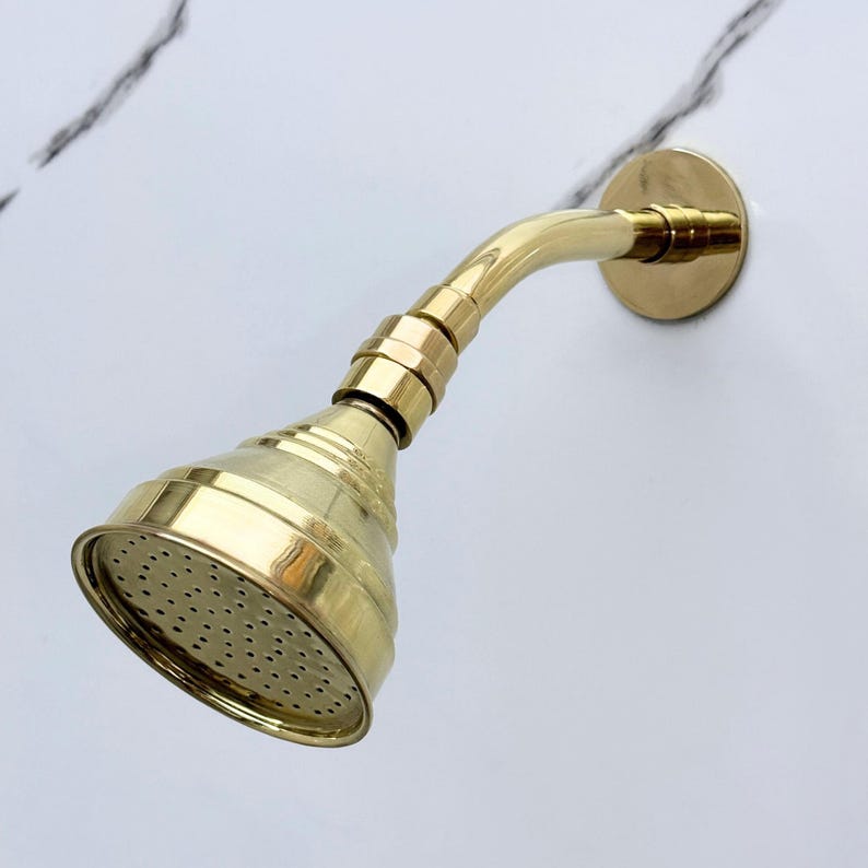 Rustic Copper Rain Shower