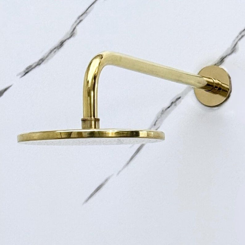 Artisan Copper Rain Shower