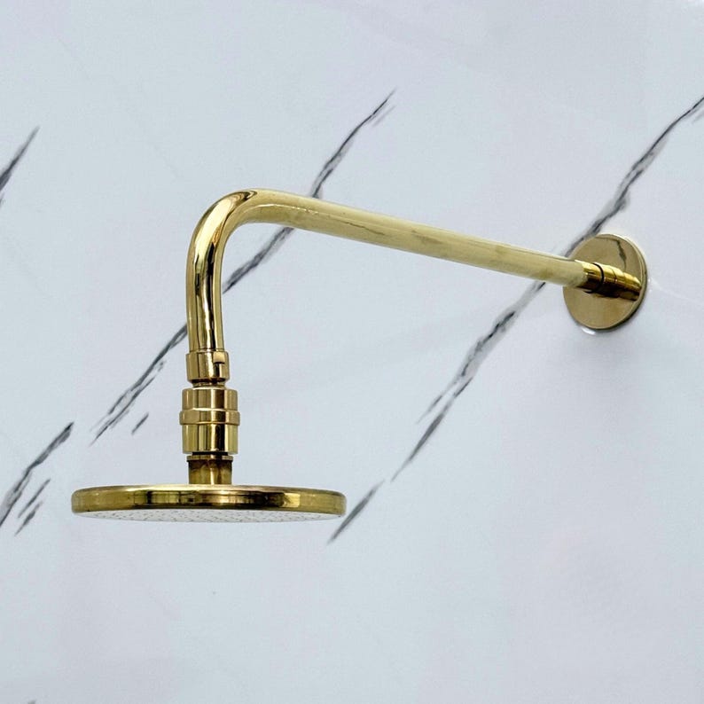 Artisan Copper Rain Shower