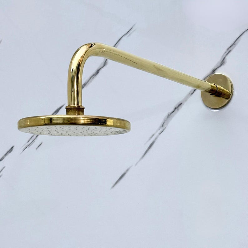 Artisan Copper Rain Shower
