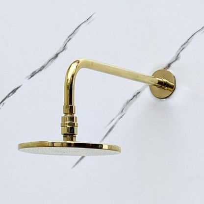 Artisan Copper Rain Shower