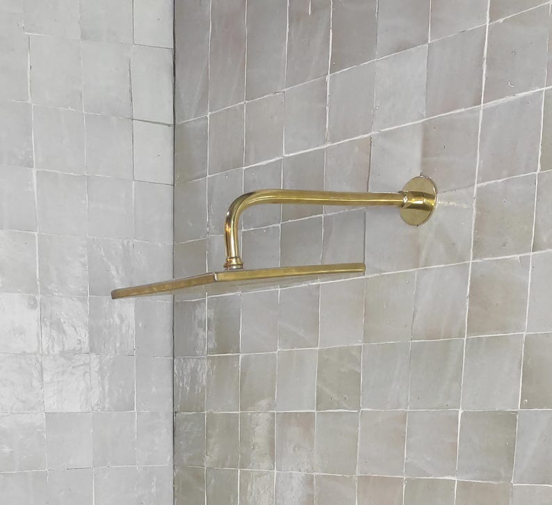 Artisan Copper Rain Shower