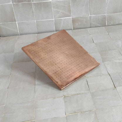 Artisan Copper Rain Shower