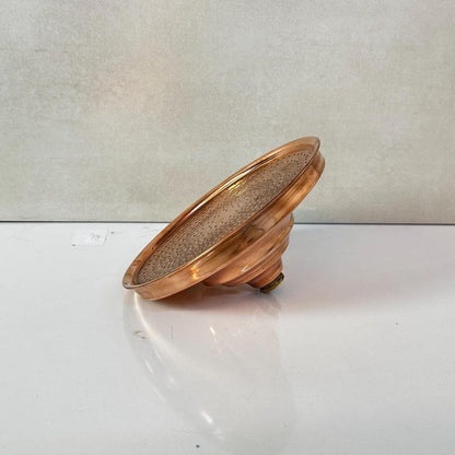 Handcrafted Copper Rain Shower Head