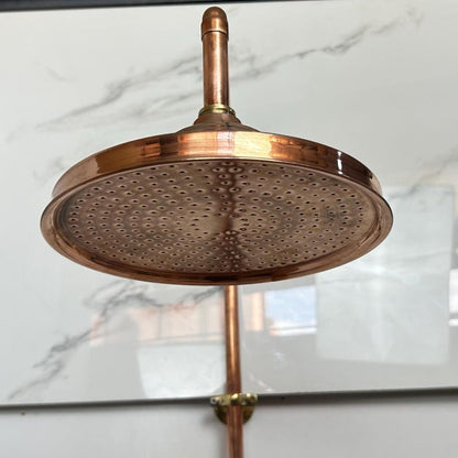 Handcrafted Copper Rain Shower Head
