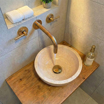 Modern Wall-Mounted Lever Faucet