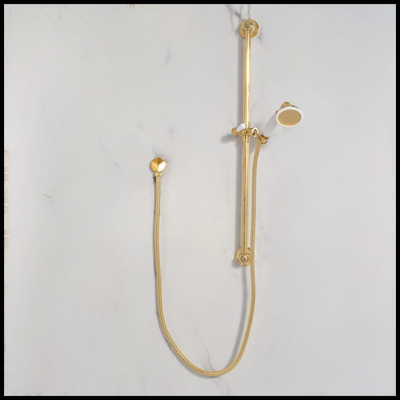 Luxury Handcrafted Solid Brass Shower System