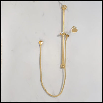 Luxury Handcrafted Solid Brass Shower System