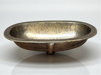 Hammered Brass Farmhouse Sink
