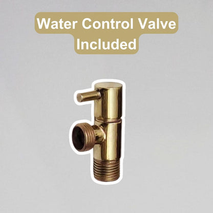 Artisan Engraved Antique Copper Shower Mixer