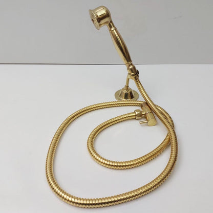 Artisan Engraved Antique Copper Shower Mixer