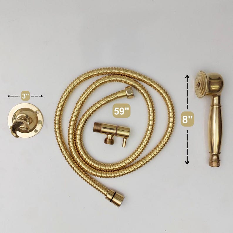 Artisan Engraved Antique Copper Shower Mixer