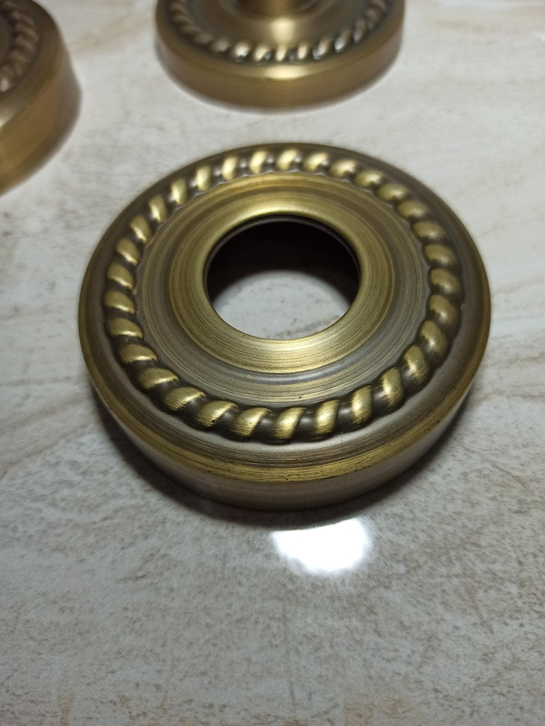 Luxury Antique Brass Handheld Shower Set