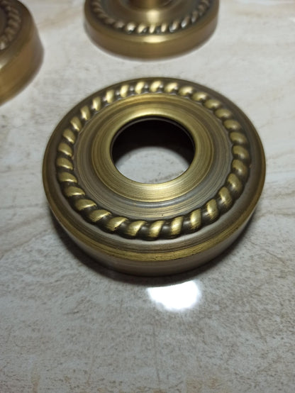 Luxury Antique Brass Handheld Shower Set
