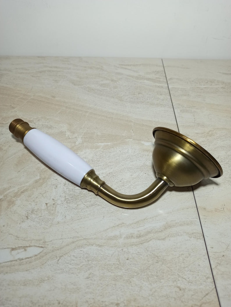 Luxury Antique Brass Handheld Shower Set
