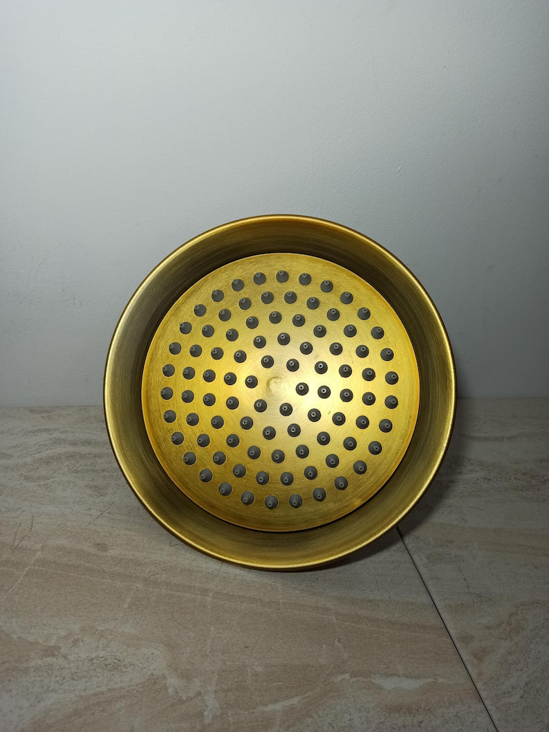 Luxury Antique Brass Handheld Shower Set