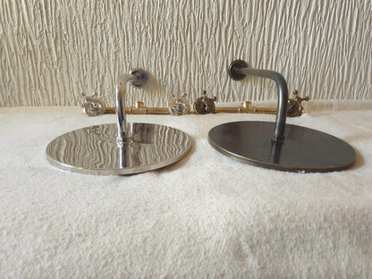 Luxury Brass Rainfall Shower Set