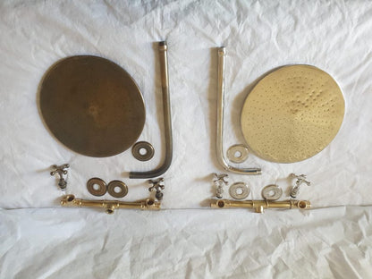 Luxury Brass Rainfall Shower Set