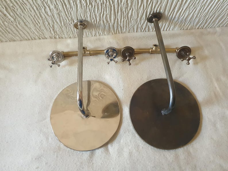 Luxury Brass Rainfall Shower Set