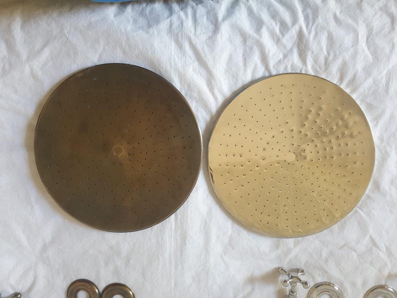 Luxury Brass Rainfall Shower Set