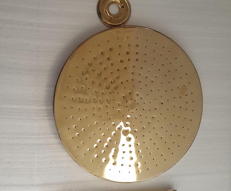 Luxury Brass Rainfall Shower Set