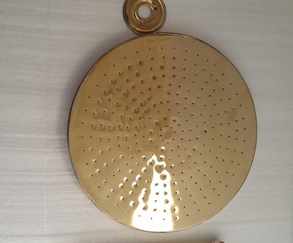 Luxury Brass Rainfall Shower Set