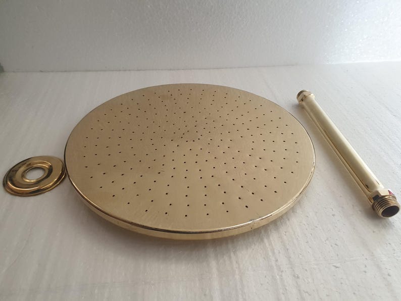 Luxury Brass Rainfall Shower Set
