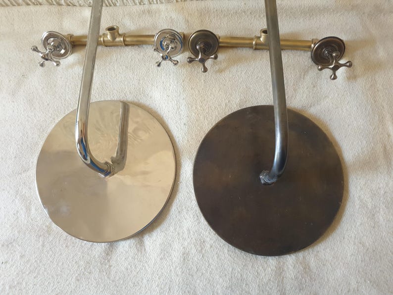 Luxury Brass Rainfall Shower Set