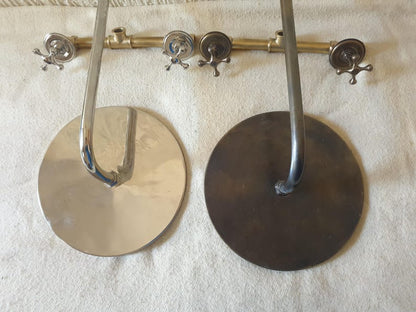 Luxury Brass Rainfall Shower Set