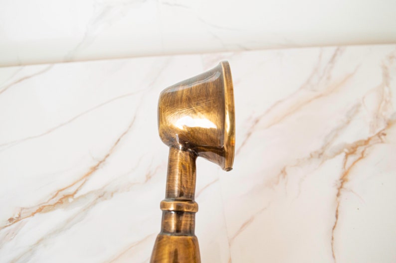 Luxury Antique Brass Handheld Shower Head