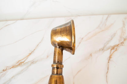 Luxury Antique Brass Handheld Shower Head