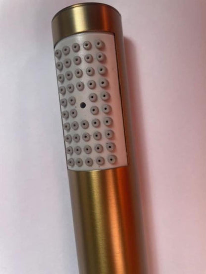 Luxury Brass Handheld Shower Head  Modern Slim Wand