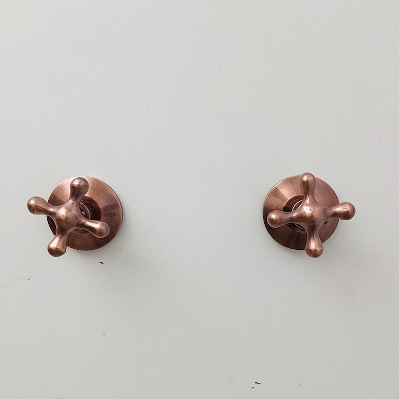 Old World Bronze Shower System
