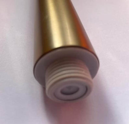 Luxury Brass Handheld Shower Head  Modern Slim Wand